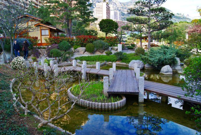 Jardín japonés, Monte Carlo, Mónaco