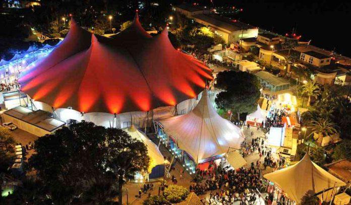 Chapiteau de Fontvieille Mónaco