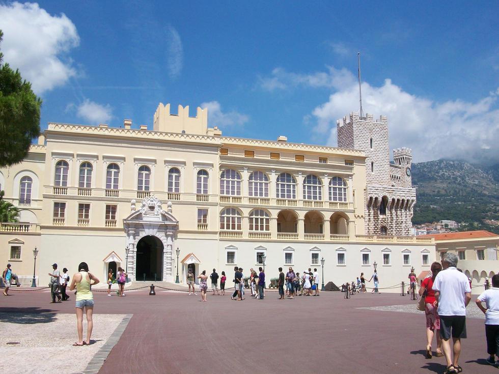 La Plaza del Palacio del Príncipe