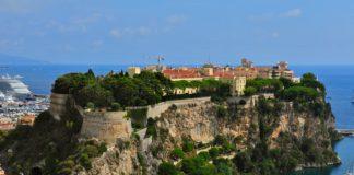 Monaco-Ville, el Peñon