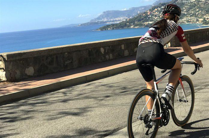 monaco en bicicleta