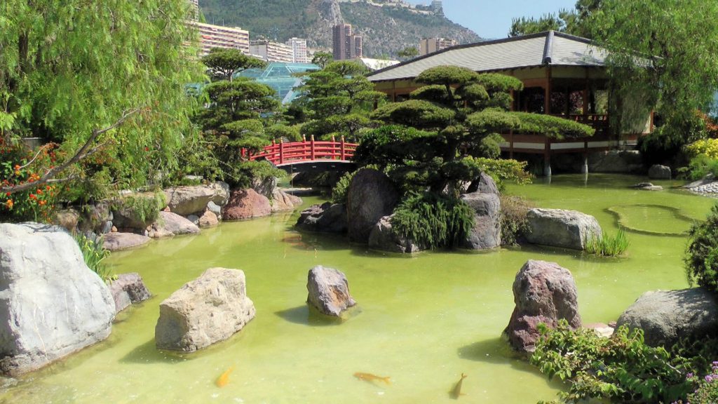 El Jardín Japonés