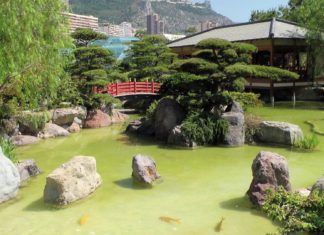 El Jardín Japonés