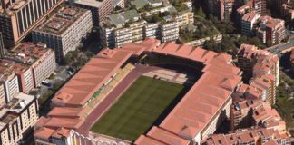 El estadio Luis II de Mónaco
