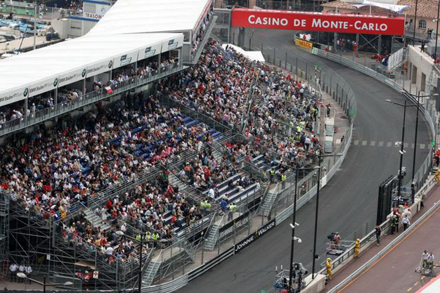 Entradas en Tribuna para ver el Gran Premio de Mónaco de Fórmula 1