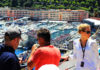 Terraza VIP para el Gran premio de Fórmula 1 de Mónaco