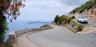 Carreteras de película a través de Mónaco