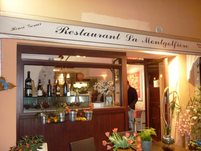 Restaurante La Montgolfiere Henri Geraci